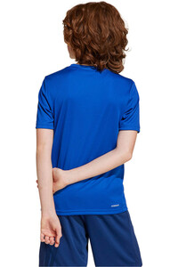 adidas camiseta manga corta niña J TR-ES T vista trasera