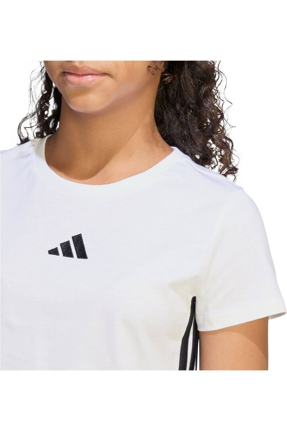 adidas camiseta manga corta niña JG 3S BABY TEE 03