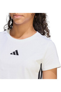 adidas camiseta manga corta niña JG 3S BABY TEE 03