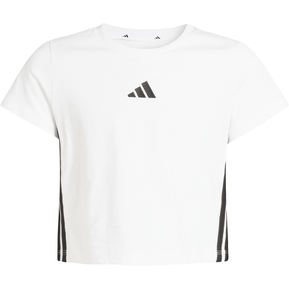 adidas camiseta manga corta niña JG 3S BABY TEE 04