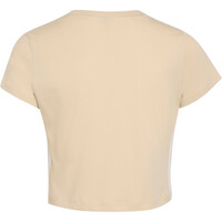 adidas camiseta manga corta niña JG 3S BABY TEE vista trasera