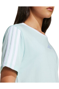 adidas camiseta manga corta niña JG 3S BF TEE 03