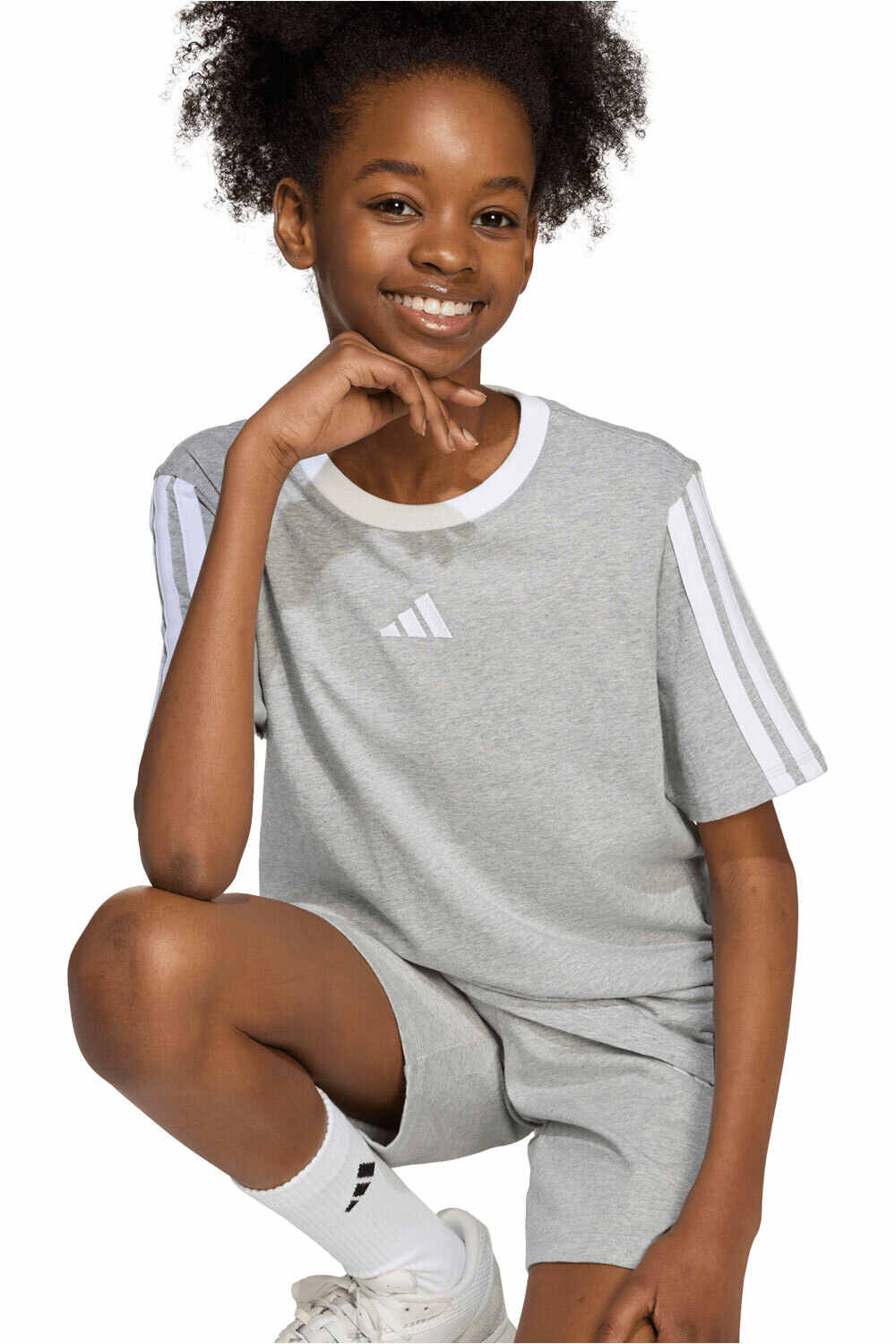 adidas camiseta manga corta niña JG 3S BF TEE 03