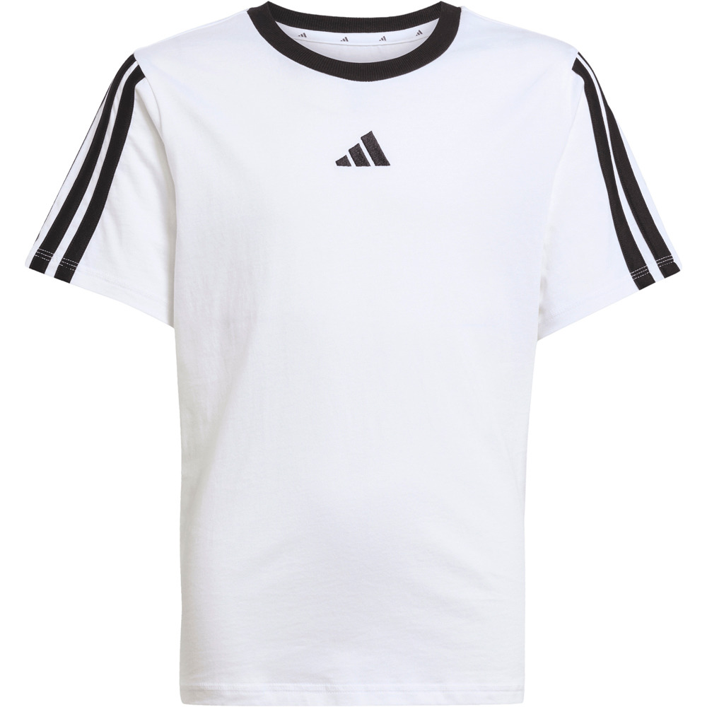 adidas camiseta manga corta niña JG 3S BF TEE 04