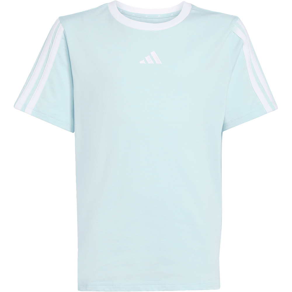 adidas camiseta manga corta niña JG 3S BF TEE 04