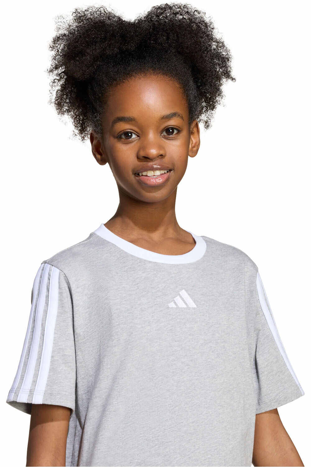 adidas camiseta manga corta niña JG 3S BF TEE vista detalle