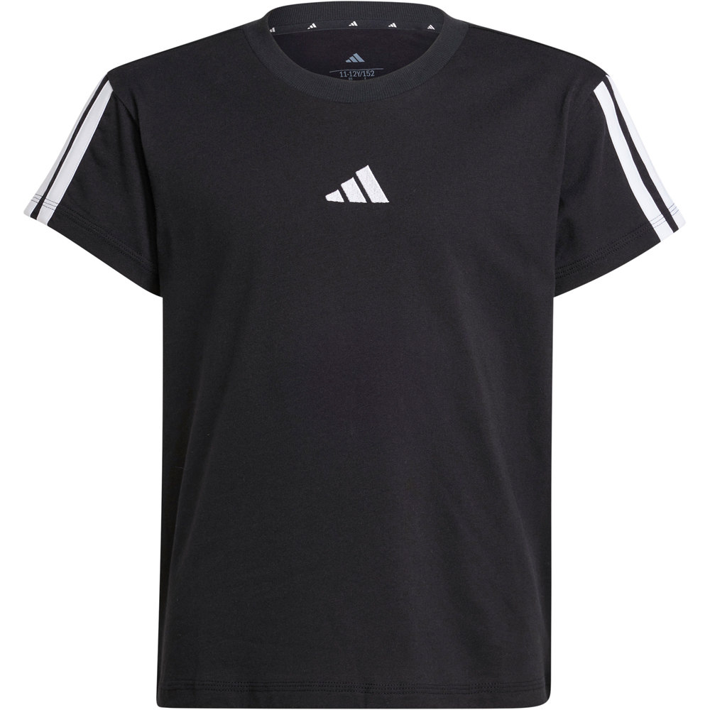 adidas camiseta manga corta niña JG 3S TEE 160 04