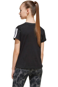 adidas camiseta manga corta niña JG 3S TEE 160 vista trasera