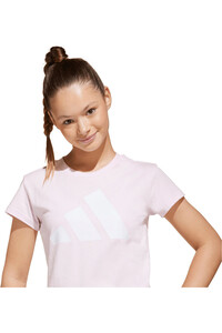 adidas camiseta manga corta niña JG BL TEE 160 vista detalle
