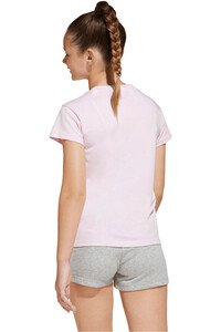 adidas camiseta manga corta niña JG BL TEE 160 vista trasera