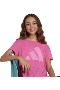 adidas camiseta manga corta niña JG BL WIN TEE vista detalle