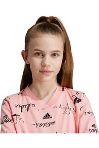adidas camiseta manga corta niña JG BLUV CR T 03