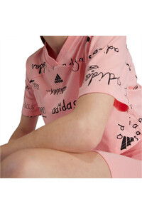 adidas camiseta manga corta niña JG BLUV CR T 04