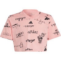 adidas camiseta manga corta niña JG BLUV CR T 05
