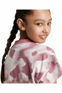 adidas camiseta manga corta niña JG FI AOP T 03