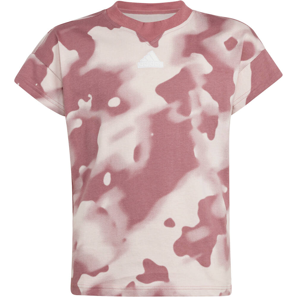 adidas camiseta manga corta niña JG FI AOP T 04