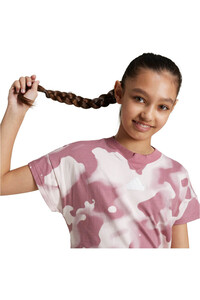 adidas camiseta manga corta niña JG FI AOP T vista detalle