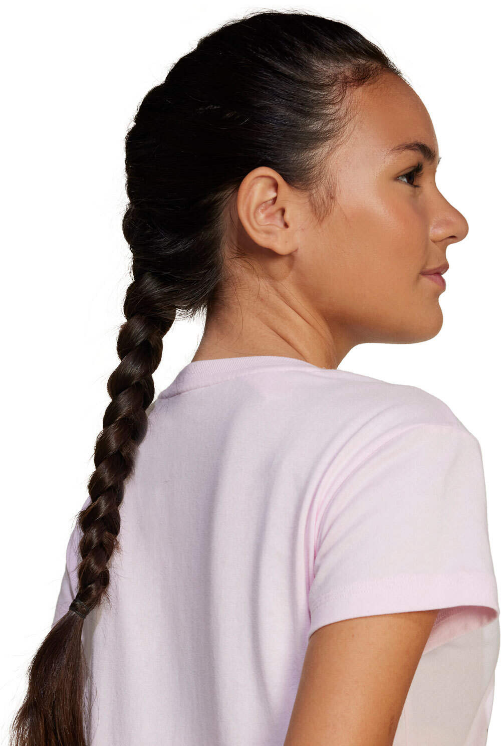 adidas camiseta manga corta niña JG GLAM T vista detalle