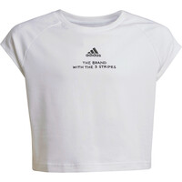 adidas camiseta manga corta niña JG JAM T 04