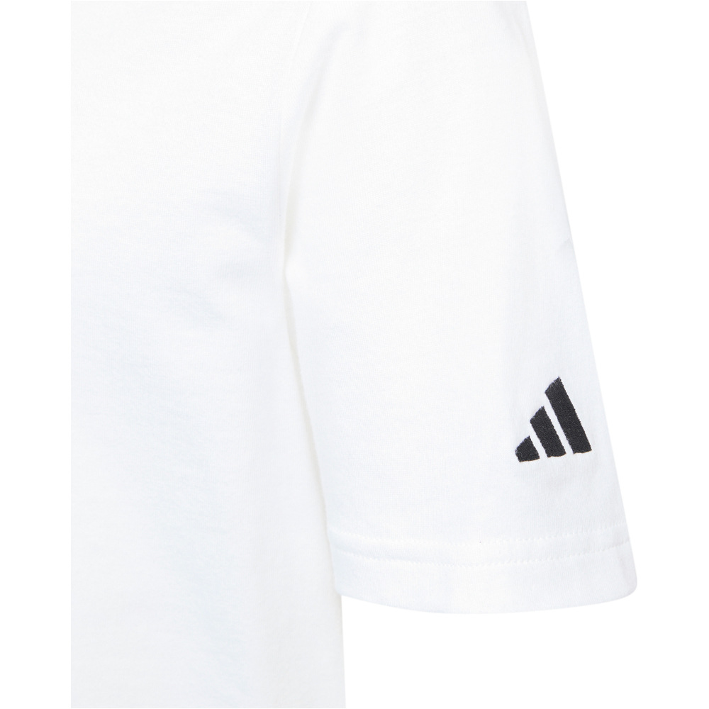 adidas camiseta manga corta niña K BLANK vista detalle