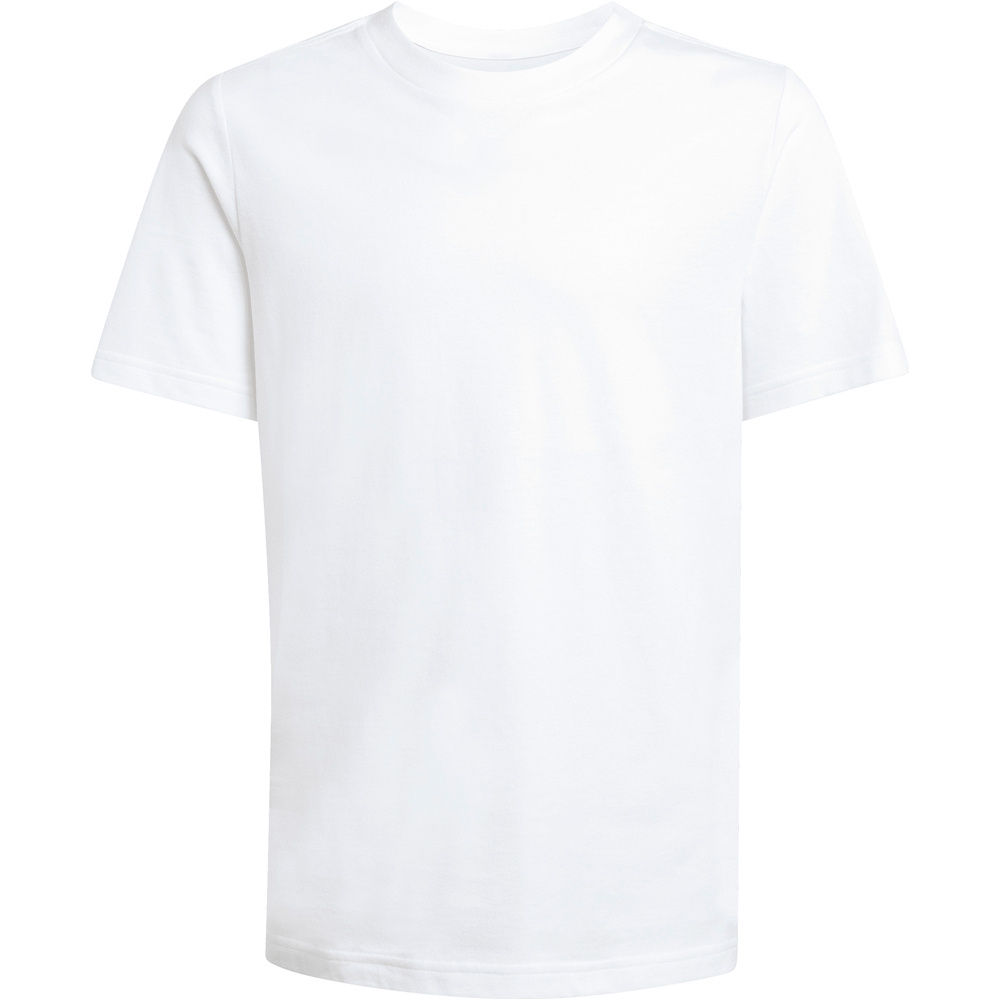 adidas camiseta manga corta niña K BLANK vista frontal