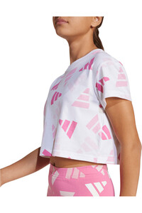 adidas camiseta manga corta niña SEASONAL ESSENTIALS 03