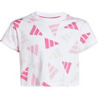 adidas camiseta manga corta niña SEASONAL ESSENTIALS 04