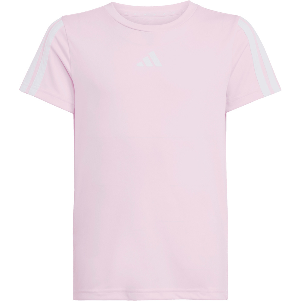 adidas camiseta manga corta niña TRAIN ESSENTIALS 3-STRIPES 04