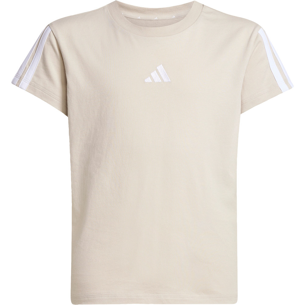 adidas camiseta manga corta niña X_JG 3S TEE 160 04