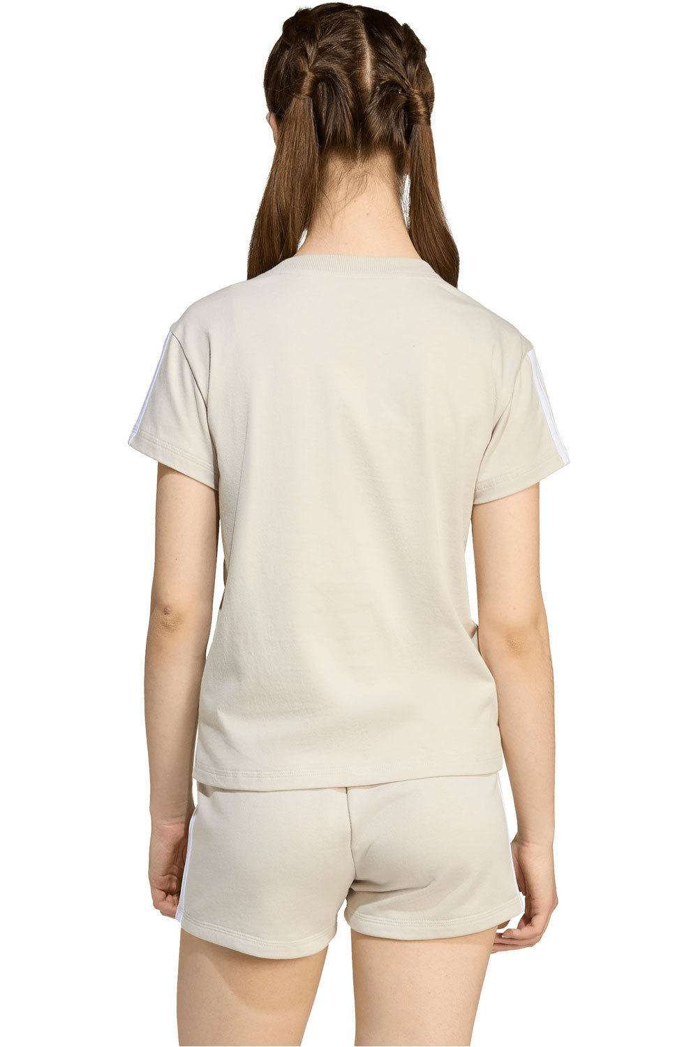 adidas camiseta manga corta niña X_JG 3S TEE 160 vista trasera