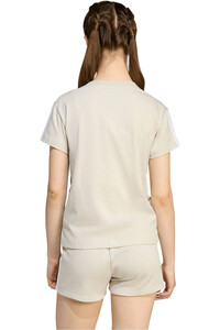 adidas camiseta manga corta niña X_JG 3S TEE 160 vista trasera