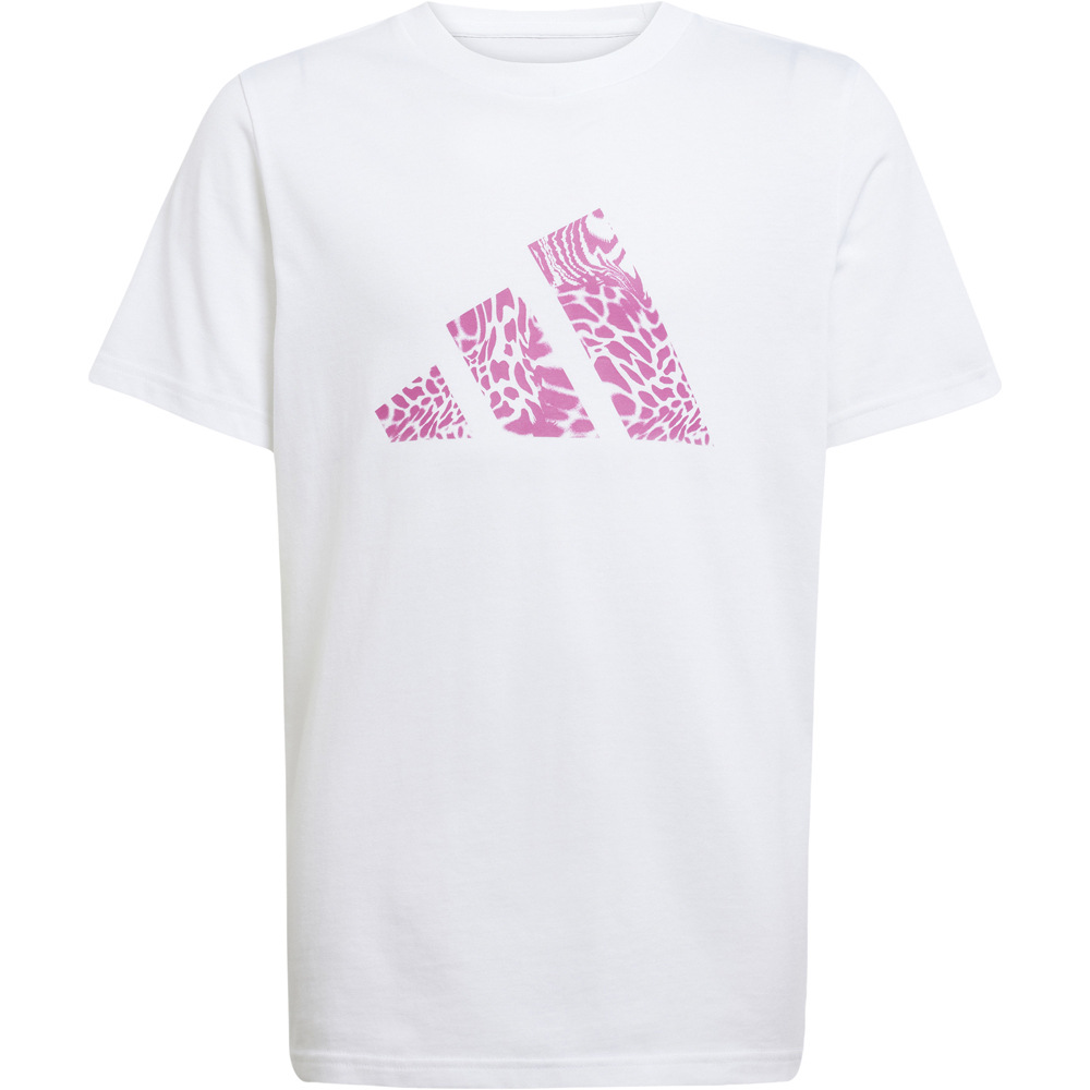 adidas camiseta manga corta niña X_JG ANIMAL LOGO 04