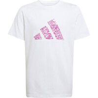 adidas camiseta manga corta niña X_JG ANIMAL LOGO 04