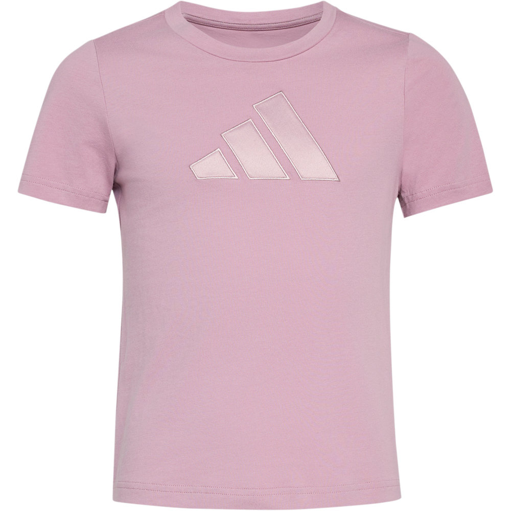 adidas camiseta manga corta niña X_JG SATIN TEE 04