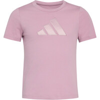 adidas camiseta manga corta niña X_JG SATIN TEE 04
