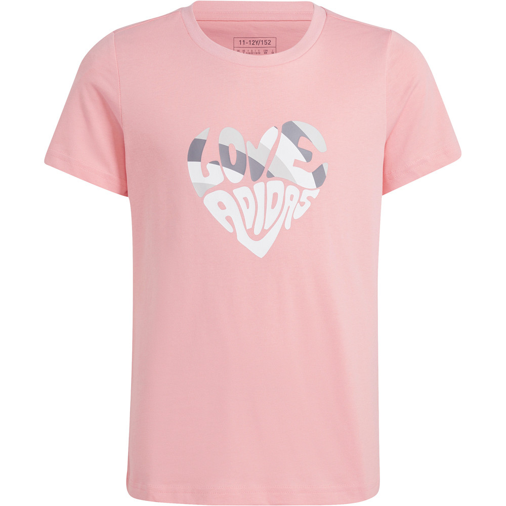adidas camiseta manga corta niña XPRESS GIRLS 04