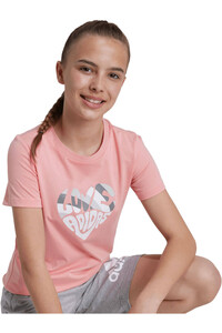 adidas camiseta manga corta niña XPRESS GIRLS vista detalle