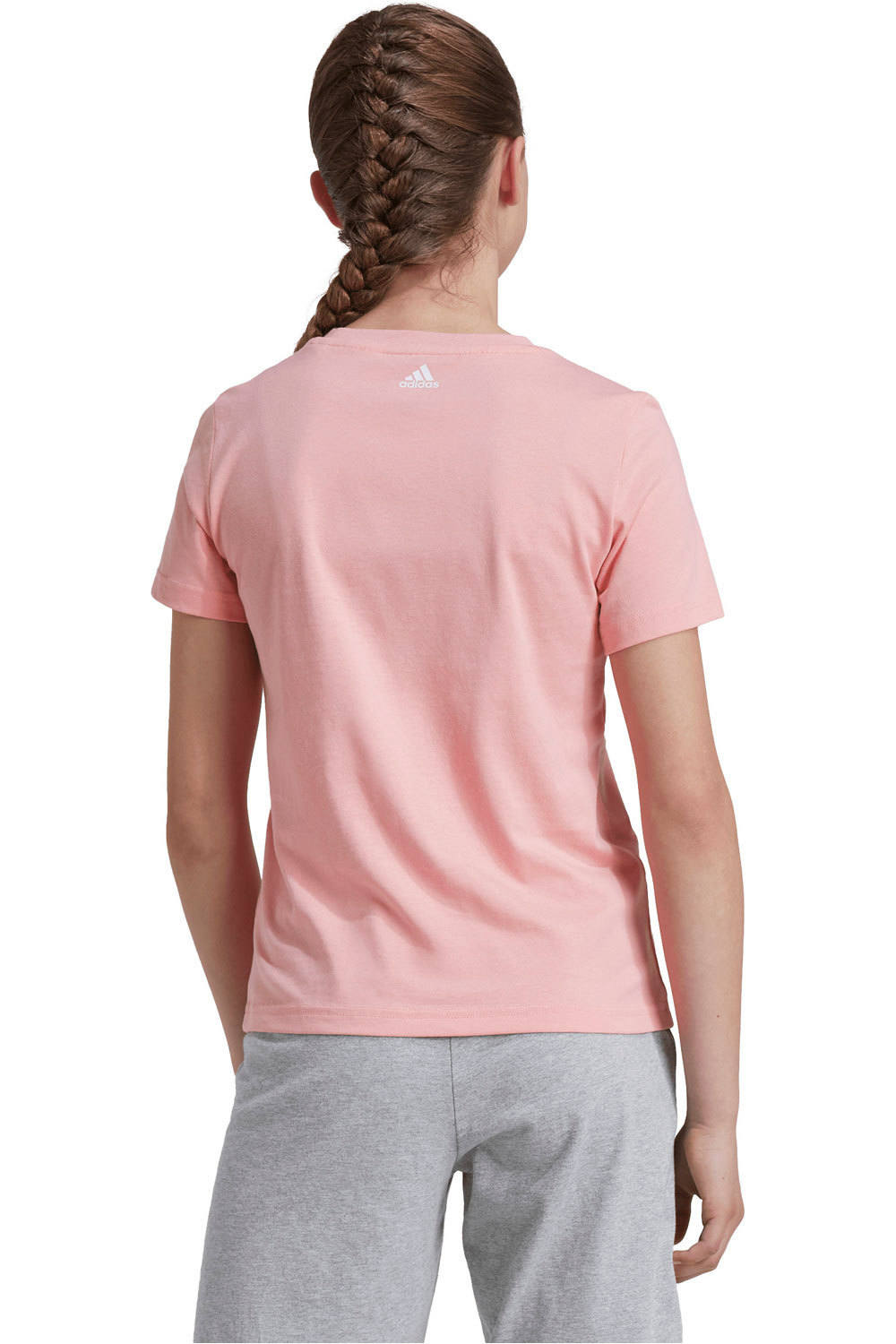 adidas camiseta manga corta niña XPRESS GIRLS vista trasera