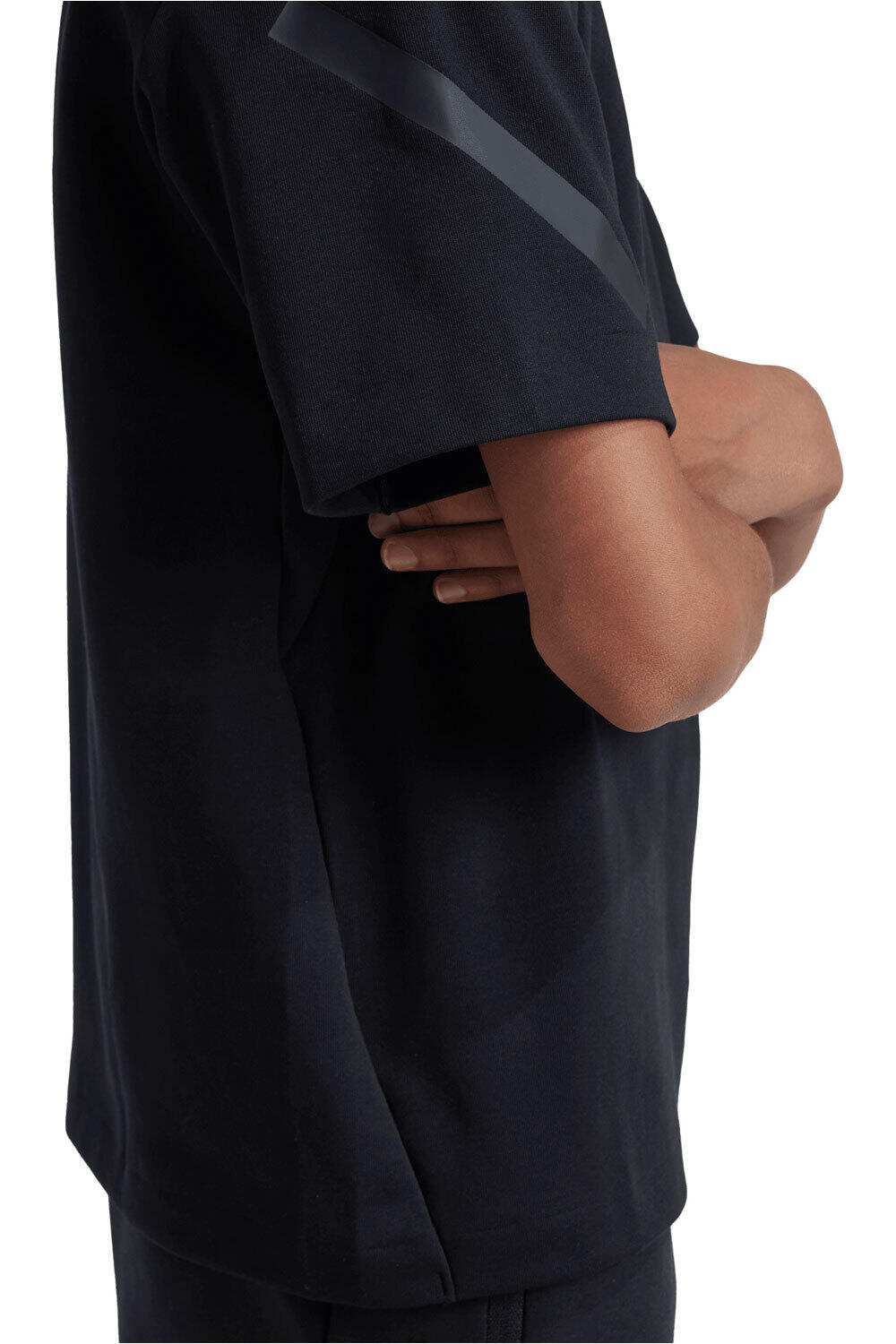 adidas camiseta manga corta niño ADIDAS Z.N.E. vista detalle