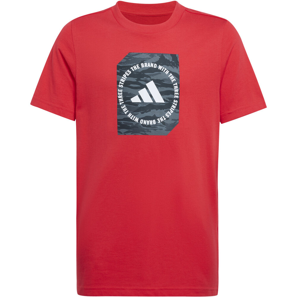 adidas camiseta manga corta niño B CAMO BOX 03