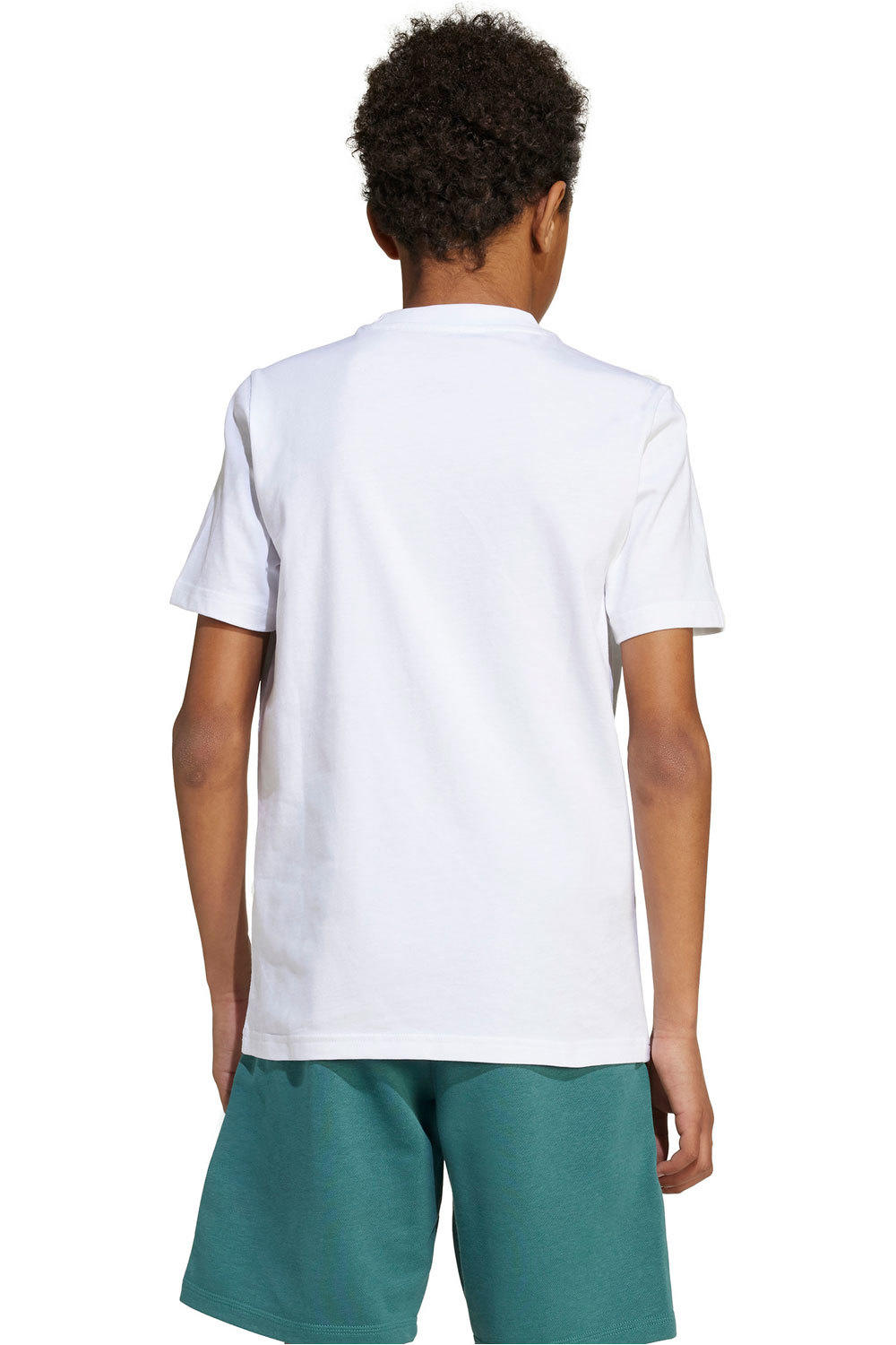 adidas camiseta manga corta niño B CAMO LIN vista trasera