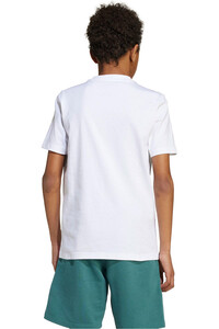 adidas camiseta manga corta niño B CAMO LIN vista trasera