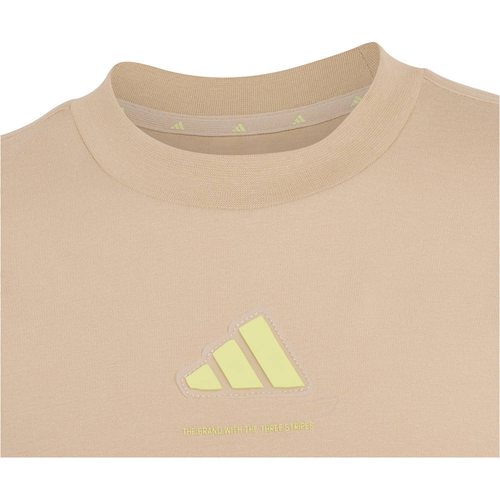adidas camiseta manga corta niño B SJ T 03