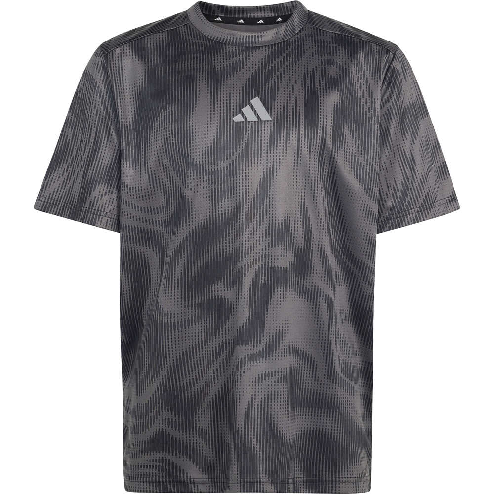 adidas camiseta manga corta niño CAMISETA SPORT ICONS ALL-OVER GRAPHIC vista frontal