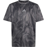 adidas camiseta manga corta niño CAMISETA SPORT ICONS ALL-OVER GRAPHIC vista frontal