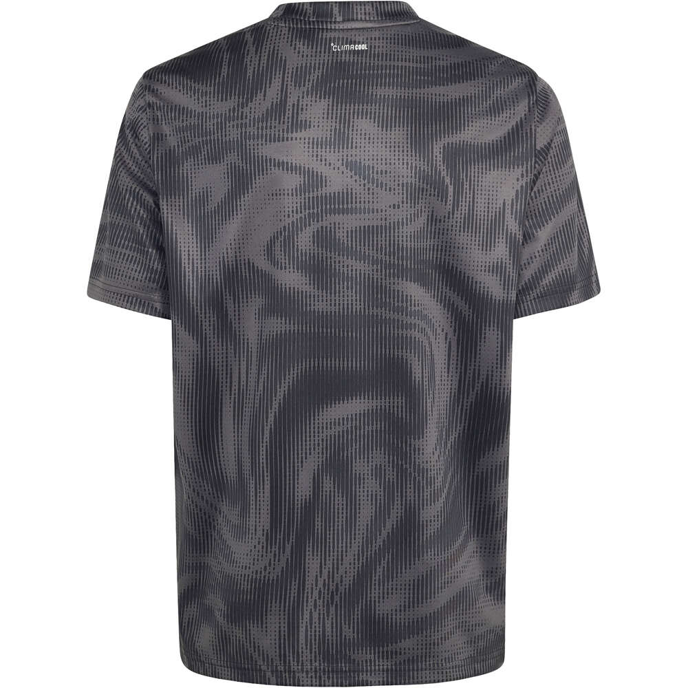 adidas camiseta manga corta niño CAMISETA SPORT ICONS ALL-OVER GRAPHIC vista trasera