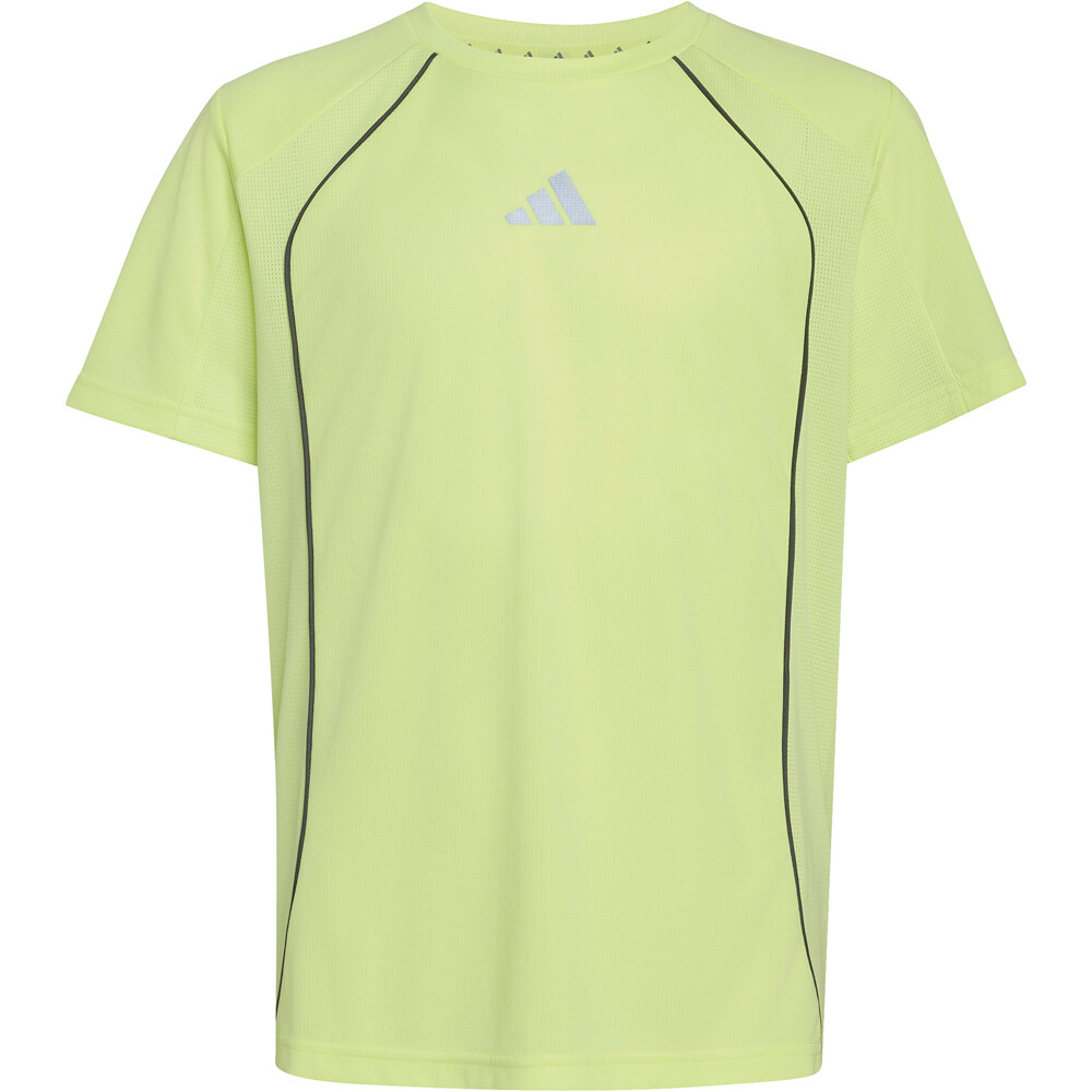 adidas camiseta manga corta niño CAMISETA TECH APPAREL CLIMACOOL vista detalle