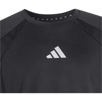 adidas camiseta manga corta niño CAMISETA TECH APPAREL CLIMACOOL vista detalle