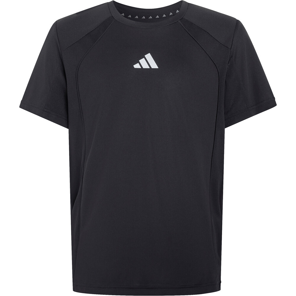 adidas camiseta manga corta niño CAMISETA TECH APPAREL CLIMACOOL vista frontal