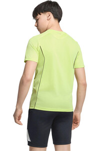 adidas camiseta manga corta niño CAMISETA TECH APPAREL CLIMACOOL vista trasera